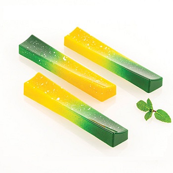 Silikomart 26g Onda-B Polycarbonate Chocolate Bar Mould by David Vidal